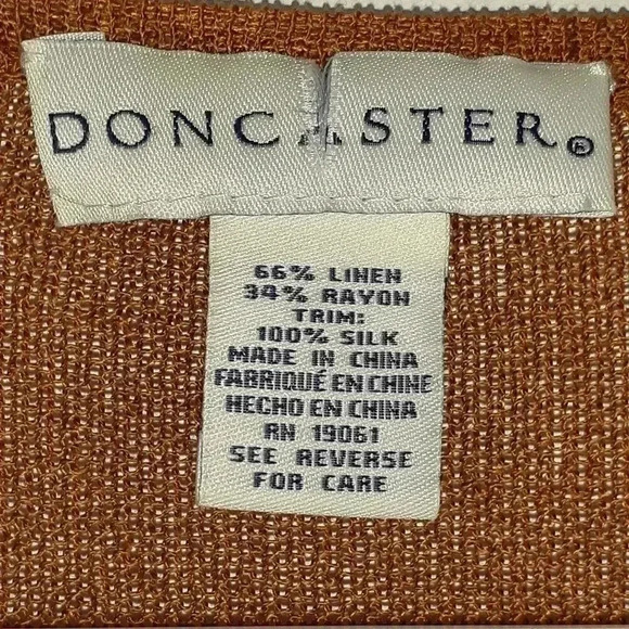 Doncaster Top Size XS NWT - Picture 7 of 7